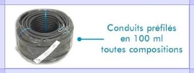 Conduits profilés