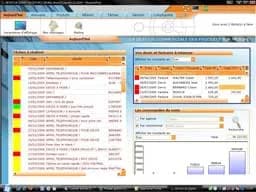 Devistor page d'accueil du progiciel