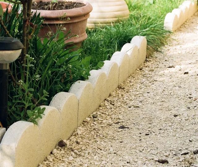 bordures de jardin