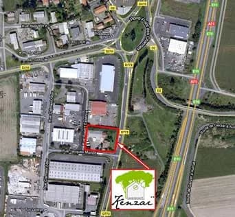 Plan de Gerzat Sud Kenzai
