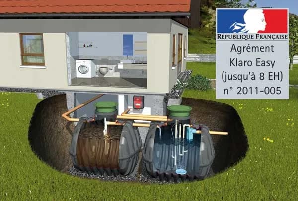 Micro-station d'épuration
