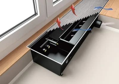 Ascotherm eco - Convecteurs sous plancher
