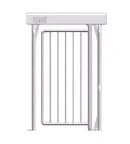Portillon pour sécurité périmétrique
