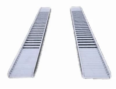 Rampes aluminium de chargement