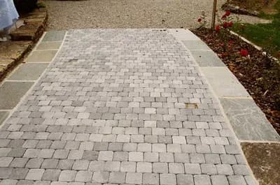 Pavé vieillé
