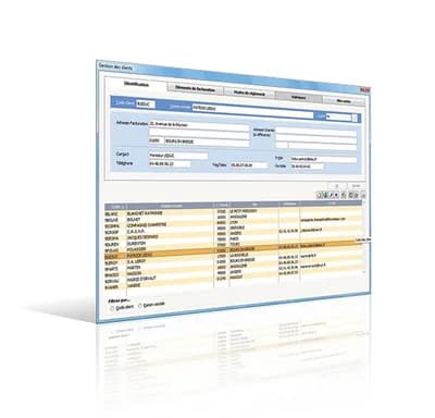 gestion des clients