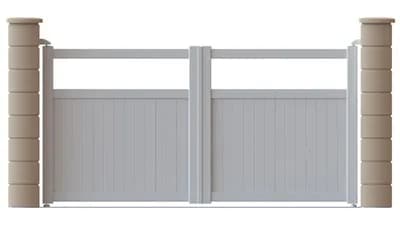 Portail PVC
