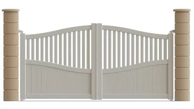 Portail PVC