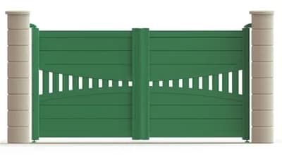 Portail Aluminium