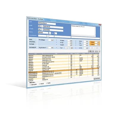 gestion des articles