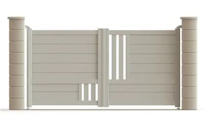 Portail Aluminium