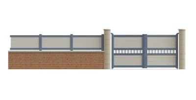 Portail Aluminium