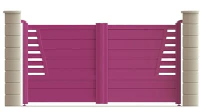 Portail Aluminium