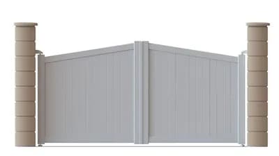 Portail PVC
