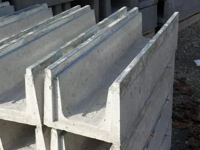 Caniveaux techniques et descentes d'eau