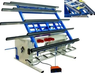 Table de travail basculante et pivotante – BMR BX