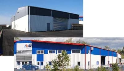 Usine AV Composites