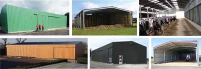Agriculteurs, artisans ? Ayant besoin de stockage ? d'une stabulation ? ou simplement d'un bâtiment ?