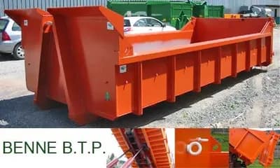 Bennes travaux publics