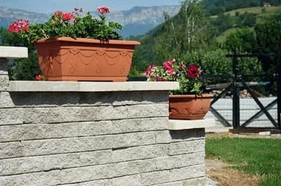 Mur de soutènement