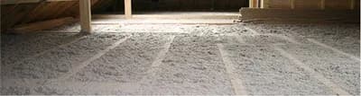 Soufflage de ouate de cellulose en vrac combles perdues