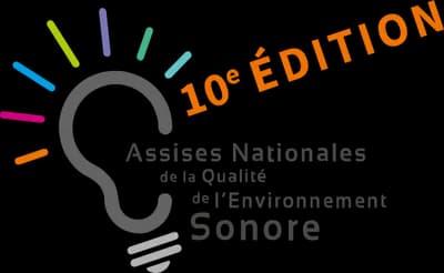 Logo Assises Nationales De La Qualité De L'Environnement Sonore