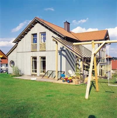 Maison ossature bois passive