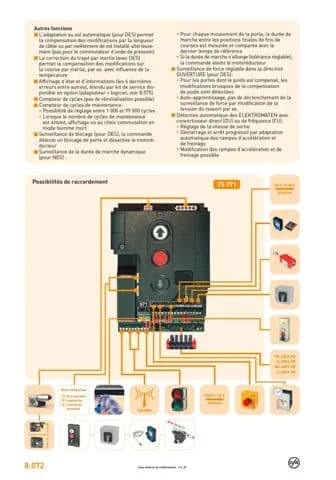 COFFRET DE COMMANDE