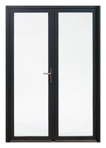 porte, aluminium, askey, alu, seuil pmr, serrure