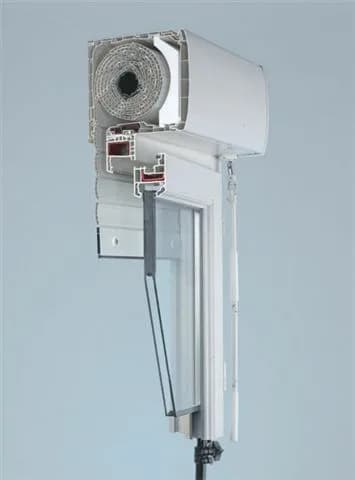 volet, roulant, bloc-baie, intégré, alu, pvc, moteur, becker, somfy