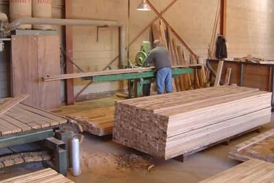 DÉBIT SUR LISTE BOIS SEC