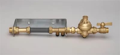 Kit prémonté pour compteur d'eau