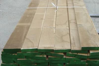 DÉBIT SUR LISTE BOIS SEC