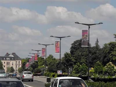 Potences de rue