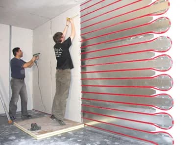 CLIPSOTHERM : Émetteur invisible de chaleur - ou fraîcheur- à eau, à basse ou très basse température