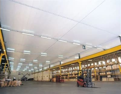 PLAFOND ININFLAMMABLE