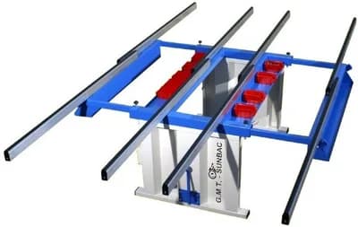 Table de travail basculante et pivotante – BMR 4X