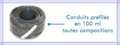 Conduits profilés