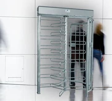 Portillon pour sécurité périmétrique