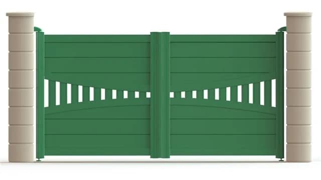 Portail Aluminium