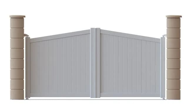 Portail PVC