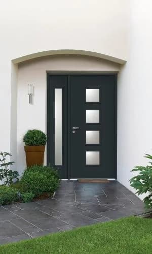 Portes acier