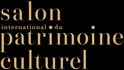 Logo Salon International Du Patrimoine Culturel