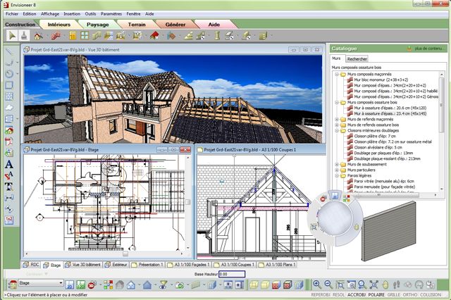 Envisioneer 9 Architecture