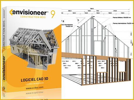 Envisioneer 9 construction bois