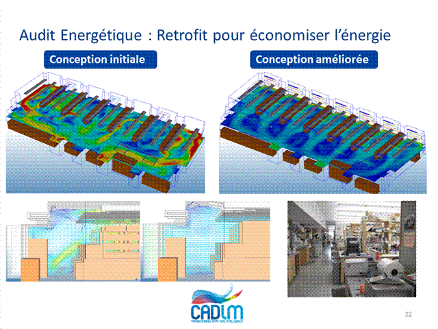 Etudes mécaniques et fluides en génie civil