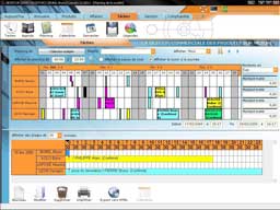 Devistor page planning du progiciel