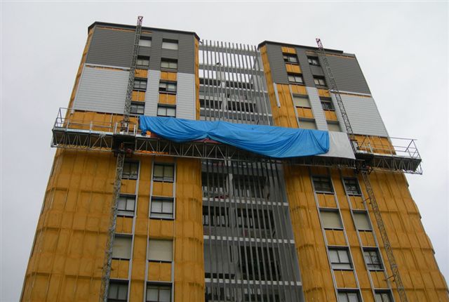 Façade ventilée