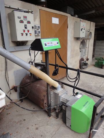 200kW ex fioul séchage prune